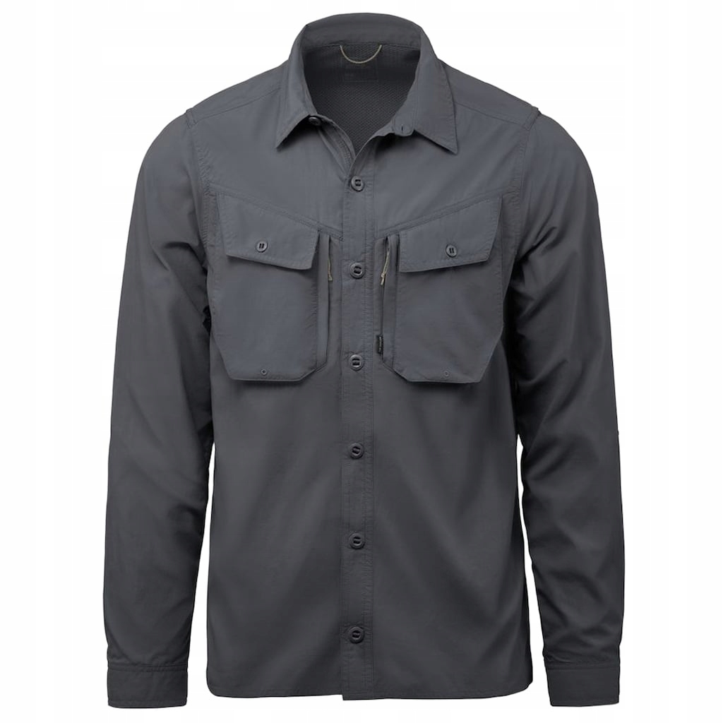 Pánská taktická košile Helikon-Tex Canopy Jungle šedá Xs