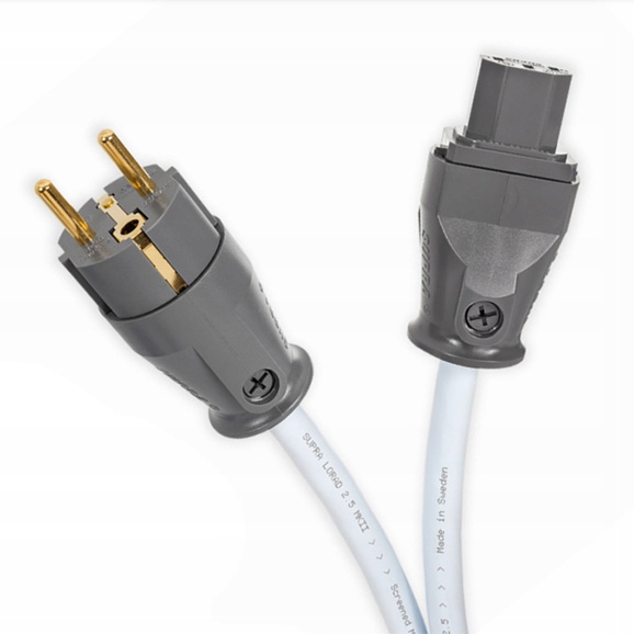 KABEL ZASILAJĄCY AUDIOFILSKI SUPRA LORAD 2.5 CS-EU 2.0M