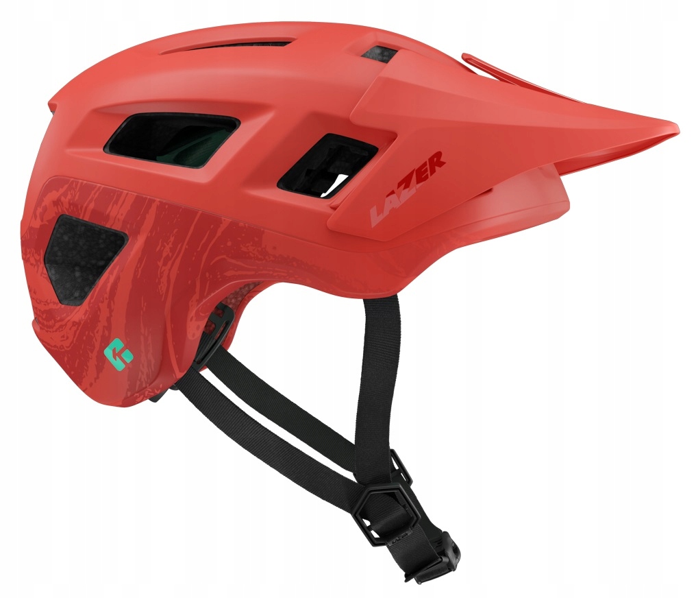 Kask Rowerowy Mtb Lazer Coyote KinetiCore tangerine S (52-56)