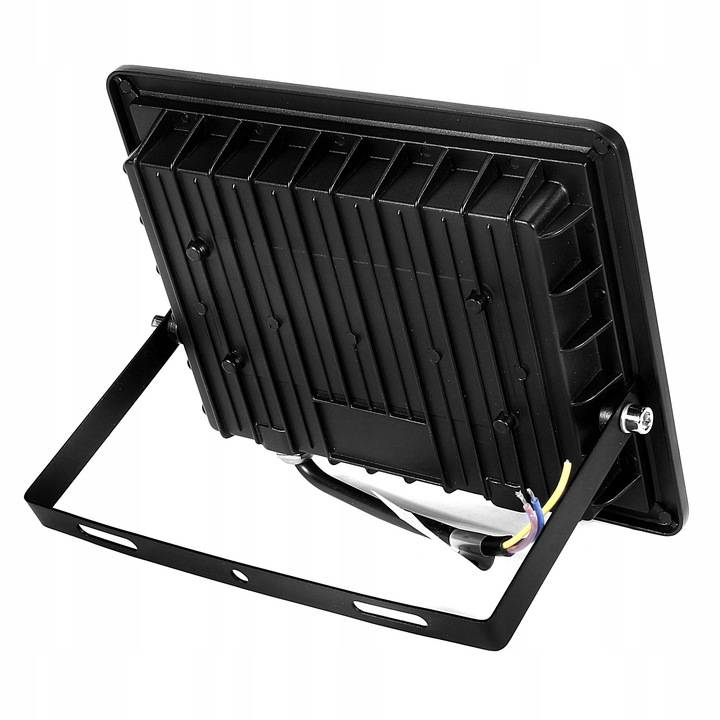 Naświetlacz LED halogen reflektor czarny 50W EAN (GTIN) 5903678821890