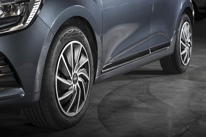 Kołpaki WRC Turbo Szary Czarny/Szary Producent bez marki