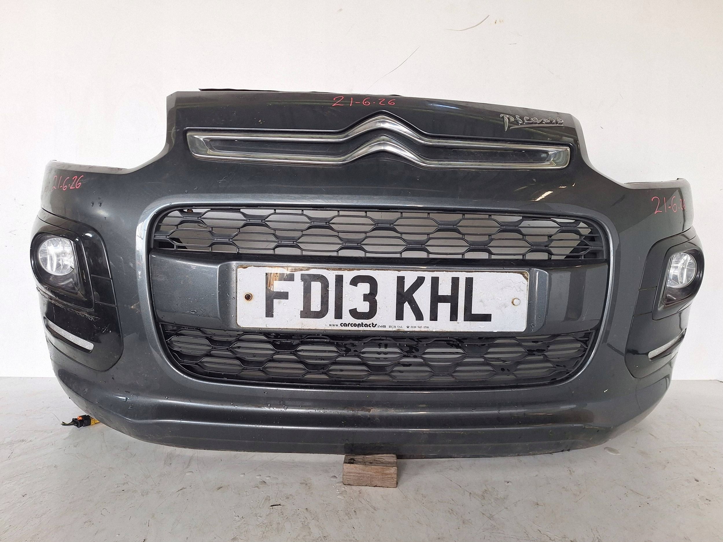 CITROEN C3 PICASSO LIFT 12-15 bumper + LED
