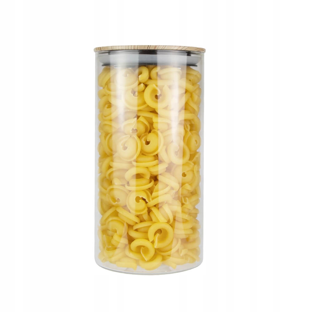 

Szklany Słoik Z Metalową Pokrywą 750ML Na Żywność