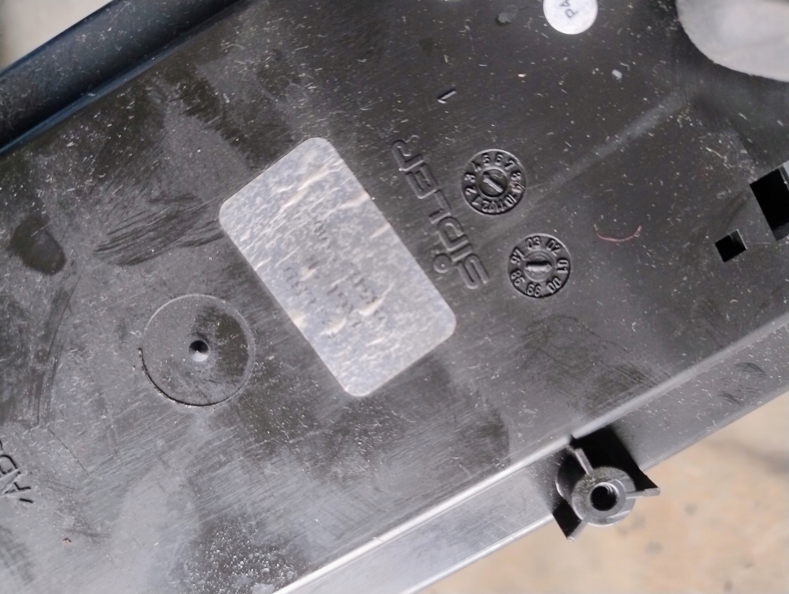 passenger compartment for telefon consoles jaguar s-type
