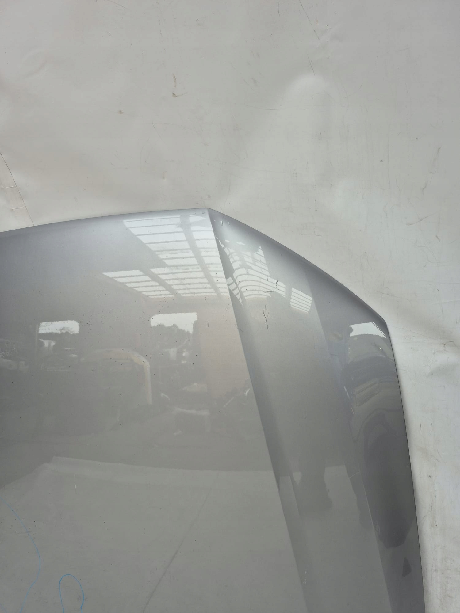 AUDI Q7 II 4M0 15- bonnet