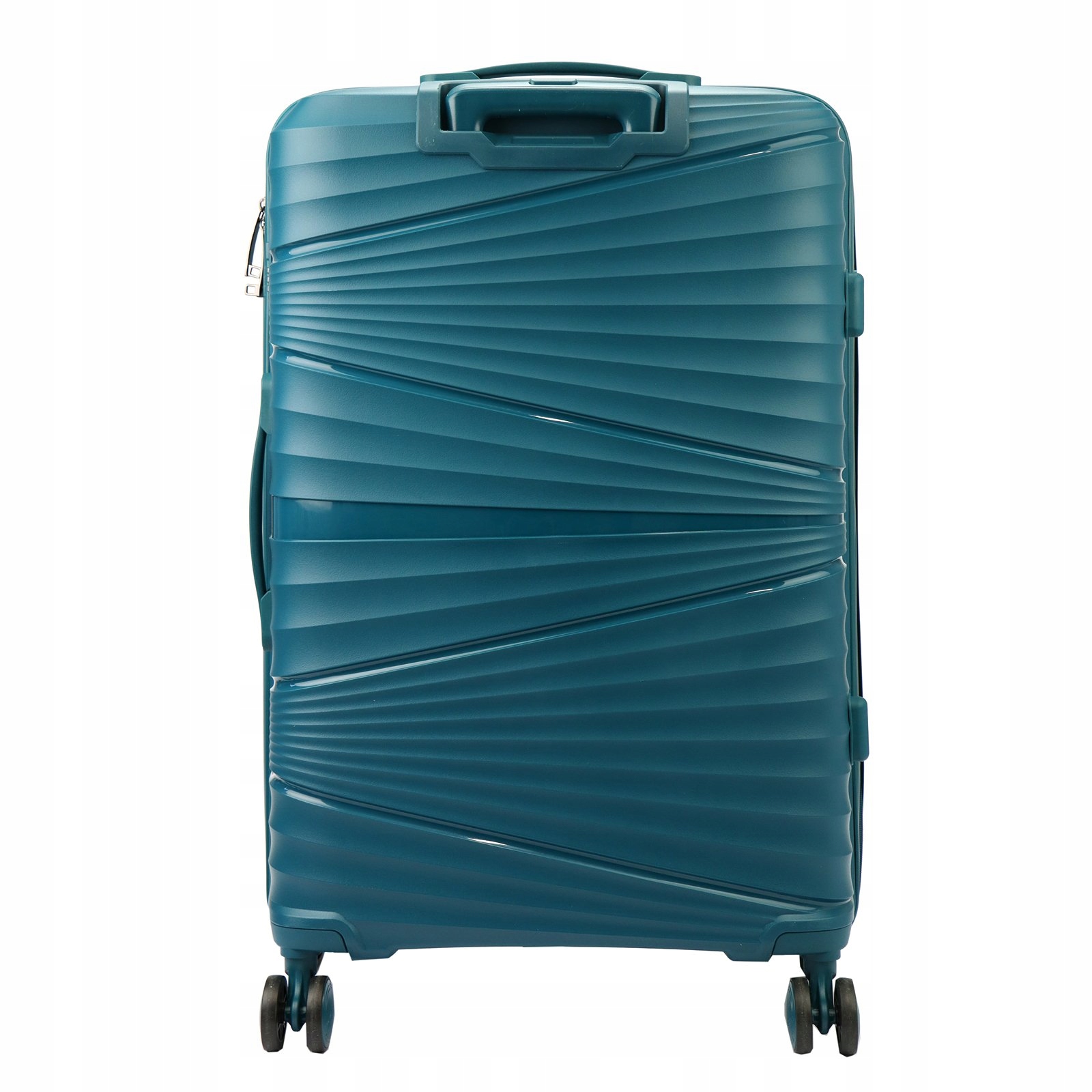 KOMPLET TWARDYCH WALIZEK PODRÓŻNYCH MAŁA ŚREDNIA DUŻA MARKI JONY Materiał dominujący ABS