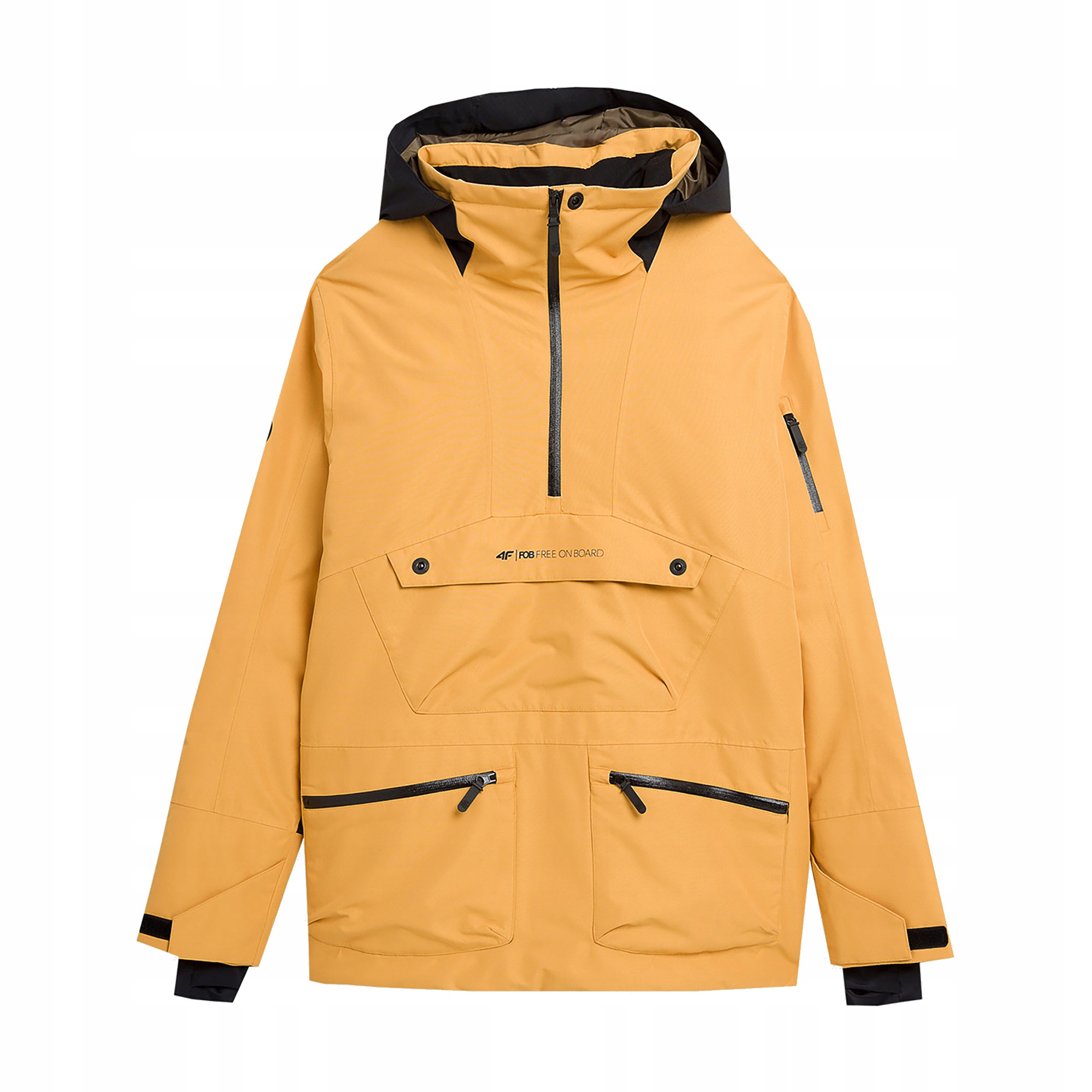 Kurtka snowboardowa męska 4F M290 orange S