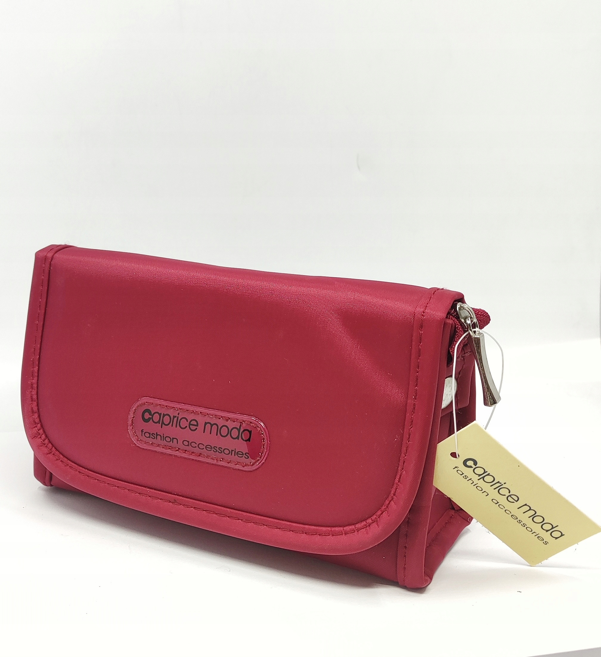 

Caprice Moda kosmetyczka damska bordowa