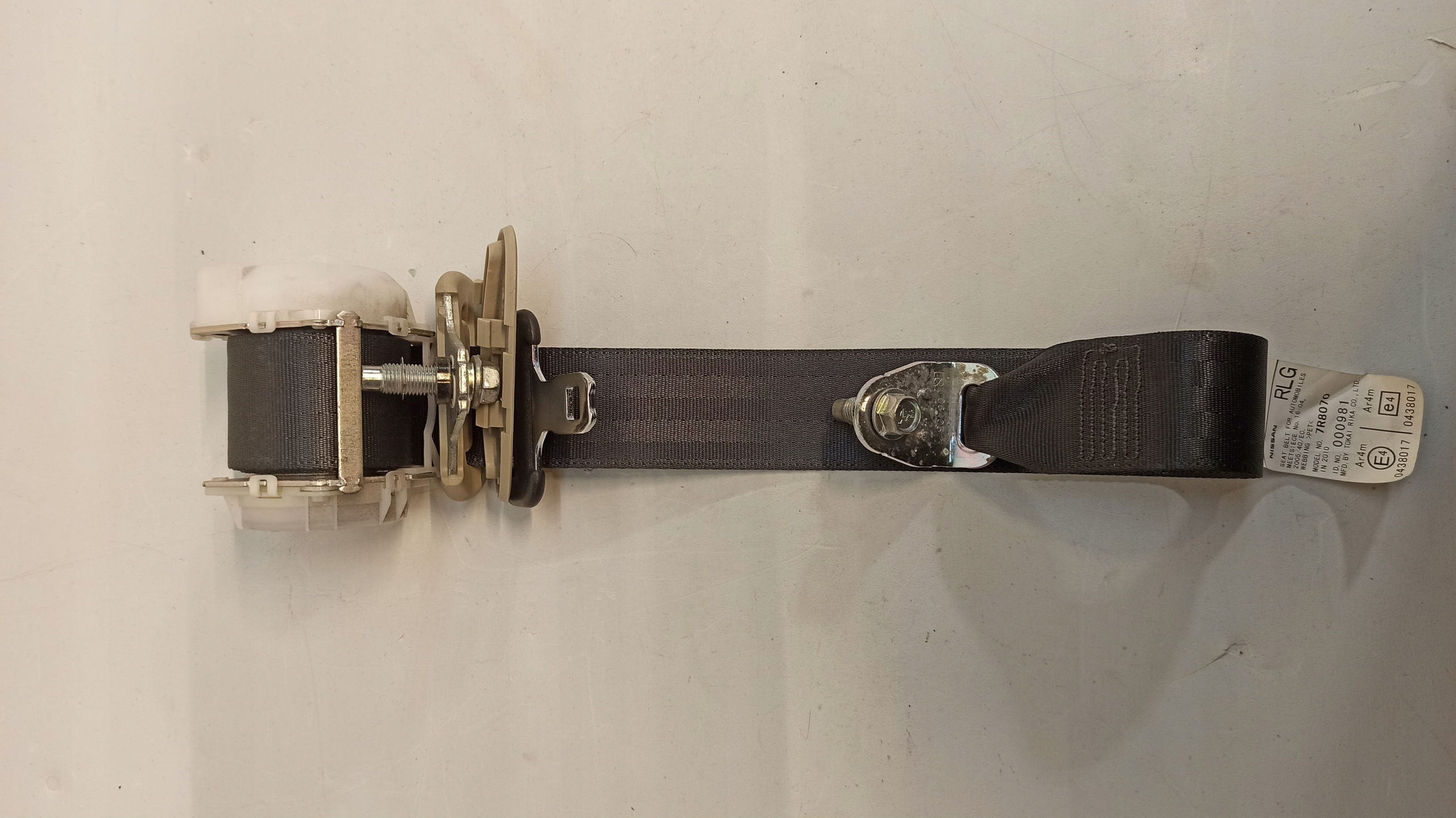 ПЕРЕДНЯ ПАНЕЛЬ BEZPIECZENSTWA ПРАВИЙ ЗАД. ІНФІНІТІ G37