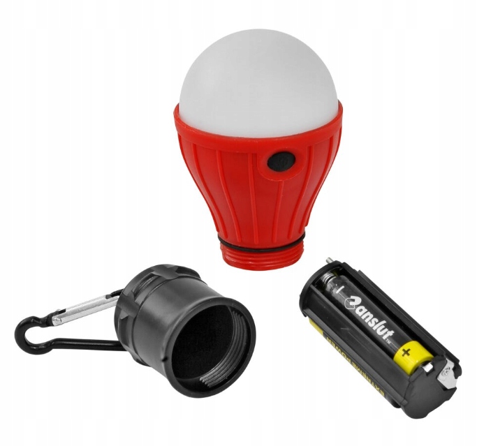 LAMPA LAMPKA KEMPINGOWA DO NAMIOTU LED 3 TRYBY Model Premium