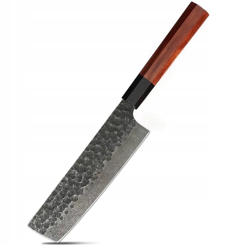 Kuchynský nôž Hotako Nakiri/Hnedá KP-37343