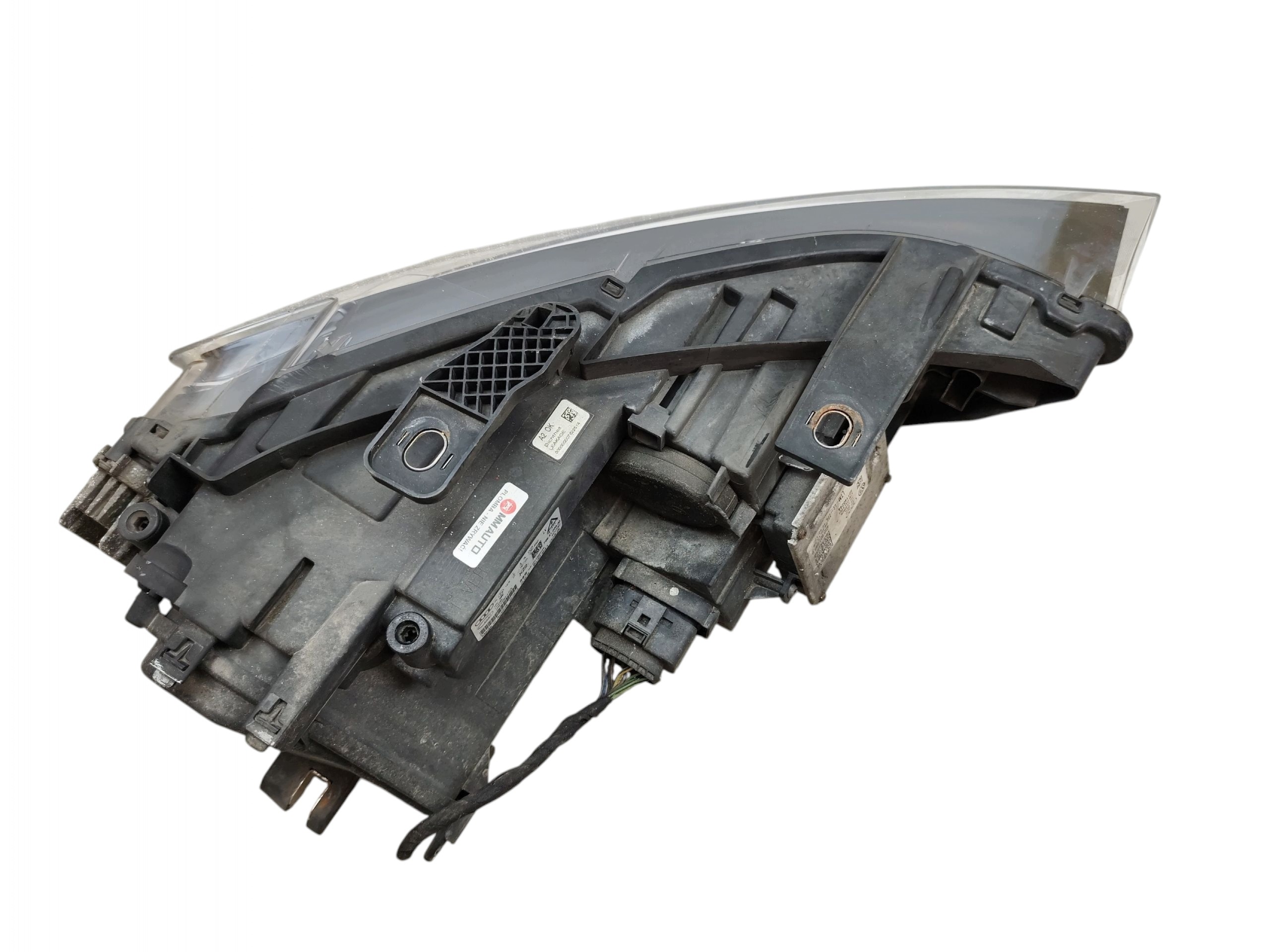light REFLEKTOR left front AUDI Q3 and 8U (2011-2014) XENON LED UK ANGLIK