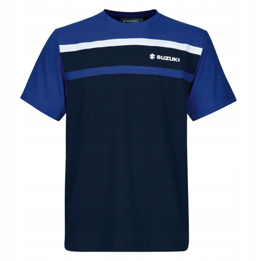 МУЖСКАЯ СИНЯЯ ФУТБОЛКА SUZUKI