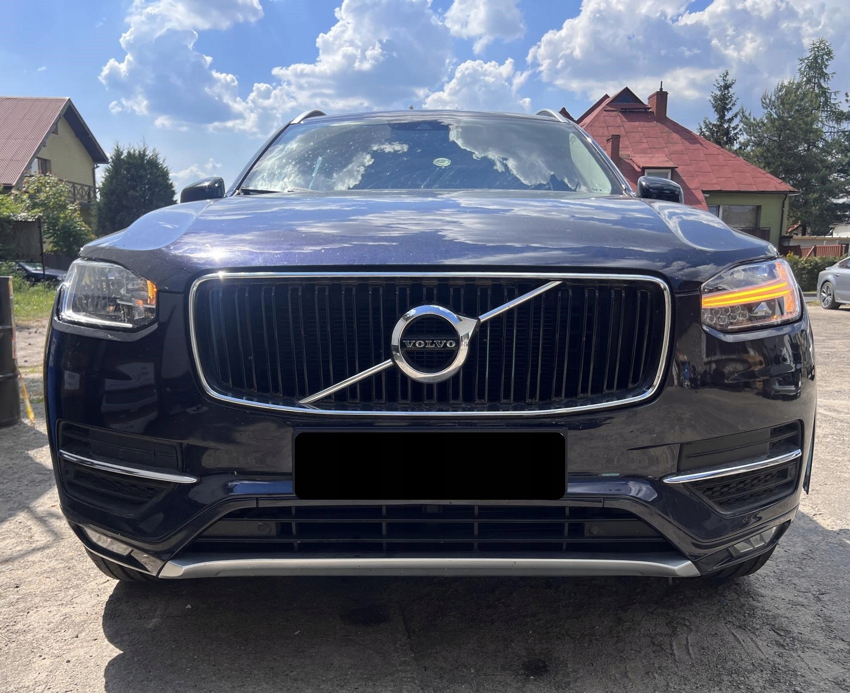 VOLVO XC90 XC 90 II FULL LED KOMPLET EU MONTAŻ Typ samochodu Samochody osobowe