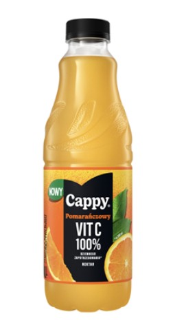Cappy Oranžový nektar 6 x 1 l