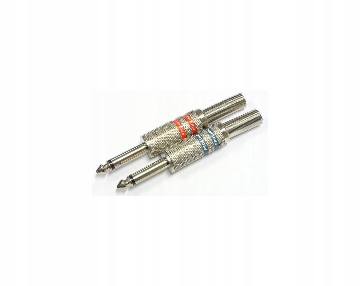 

Wtyk Jack 6,3 mono złocony Prolink TPJ-630N