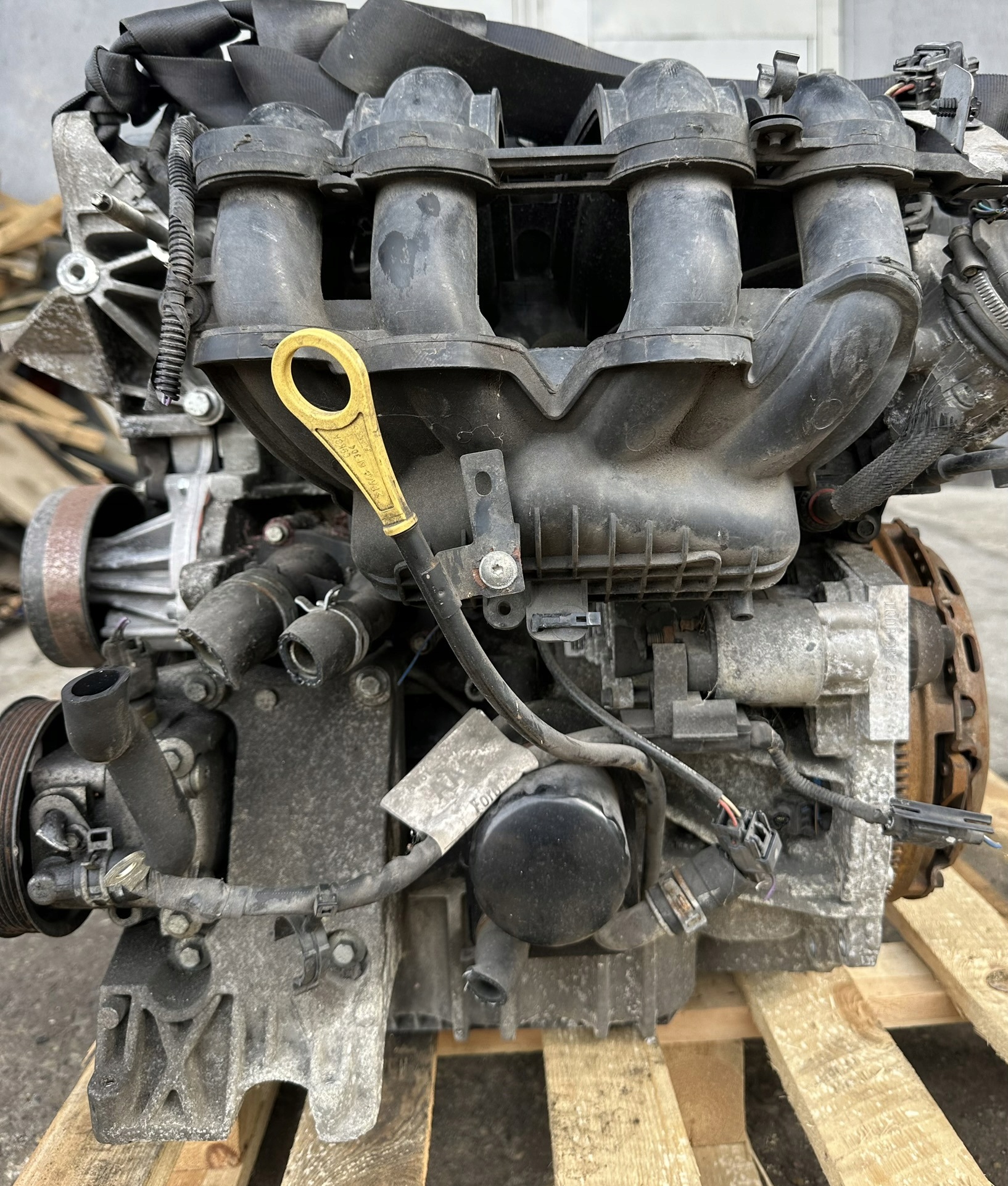 FORD C MAX II MK2 engine TQDB 1.6 16V 127 TYS KM