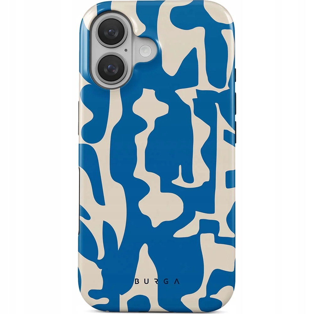 Etui Burga do iPhone 16, case, obudowa plecki, modny pokrowiec na telefon