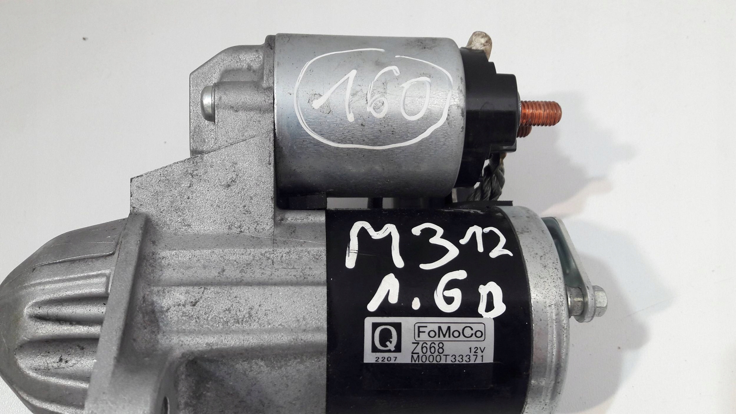 Mazda 3 BL 1.6 II starter BENDIX STARTER M000T33371
