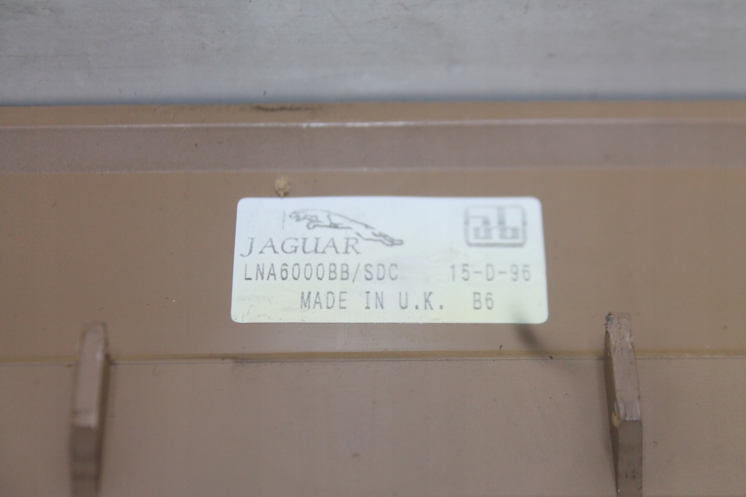 PANEL light switch TEMPOMAT LNA6000BB JAGUAR XJ V X300 94-97 EURO