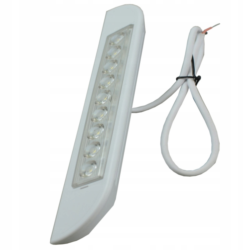 Lampa LED kątowa 45ST zewnętrzna 23cm do kampera weranda markiza do TIR BUS Marka inny