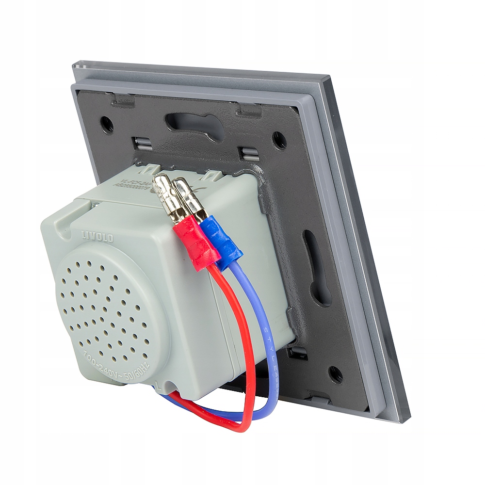 LIVOLO Głośnik BLUETOOTH WBS-64 Szary + RAMKA Marka Livolo