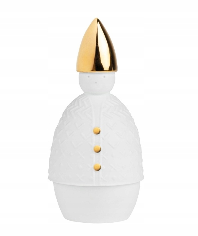 Rader Christmas Vánoční figurka Mikuláš se Zlatou čapkou