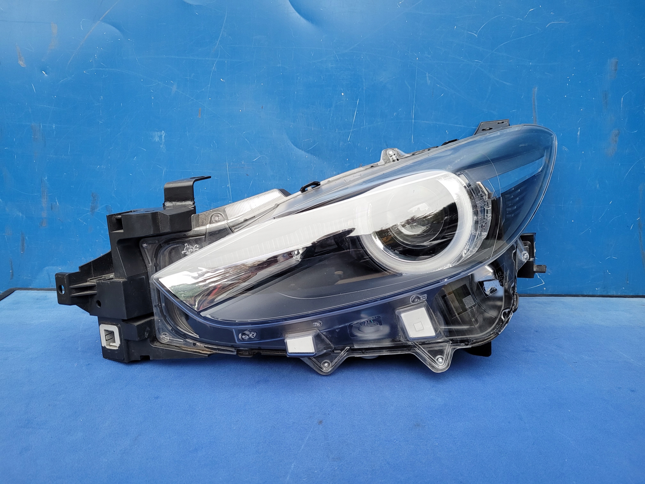 Frontscheinwerfer Mazda 3 BP BSP551040O LED Links Scheinwerfer Headlight - Thumbnail 1