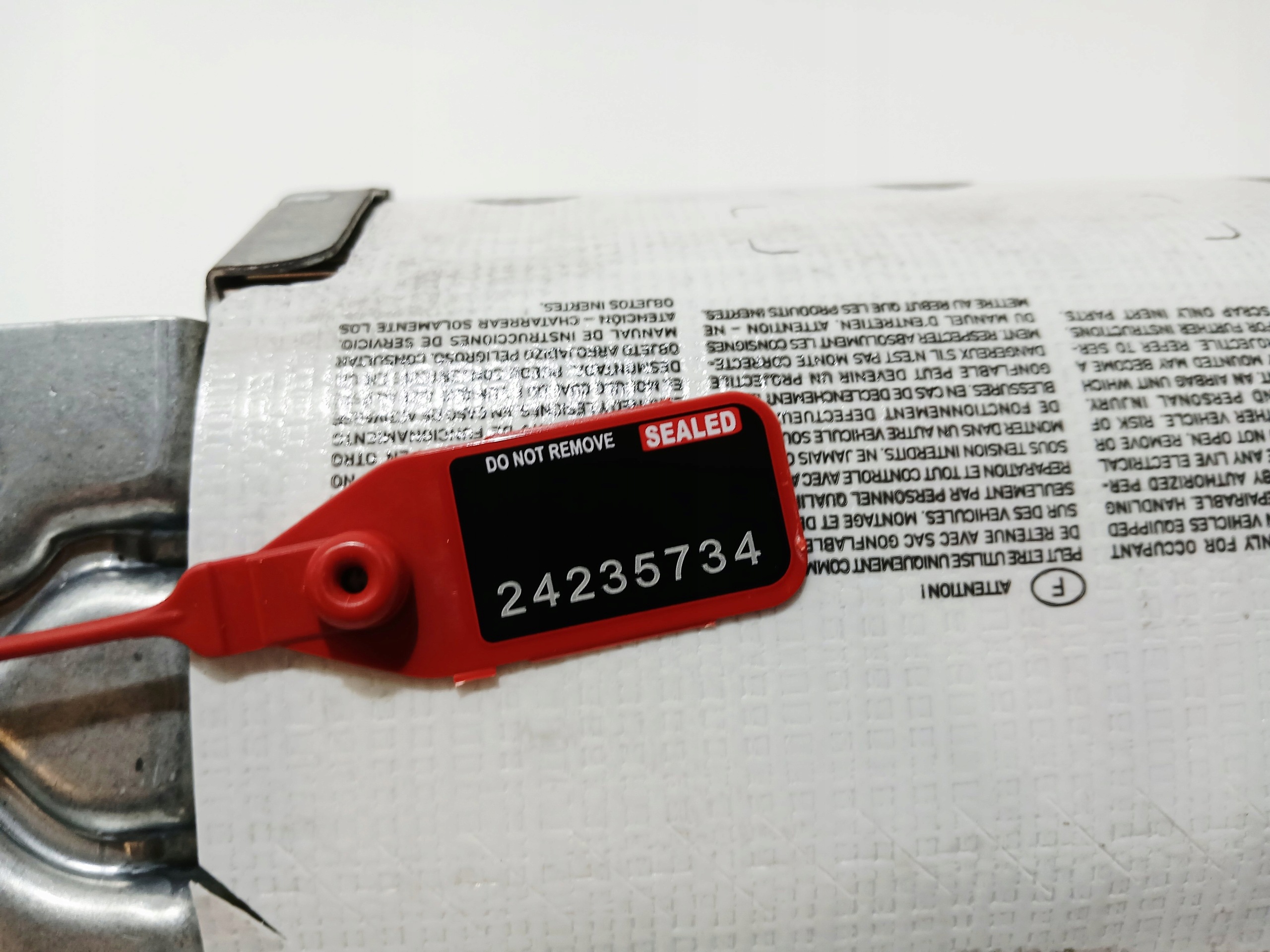passenger airbag airbag BMW 3 E90 E91 LCI 9202806