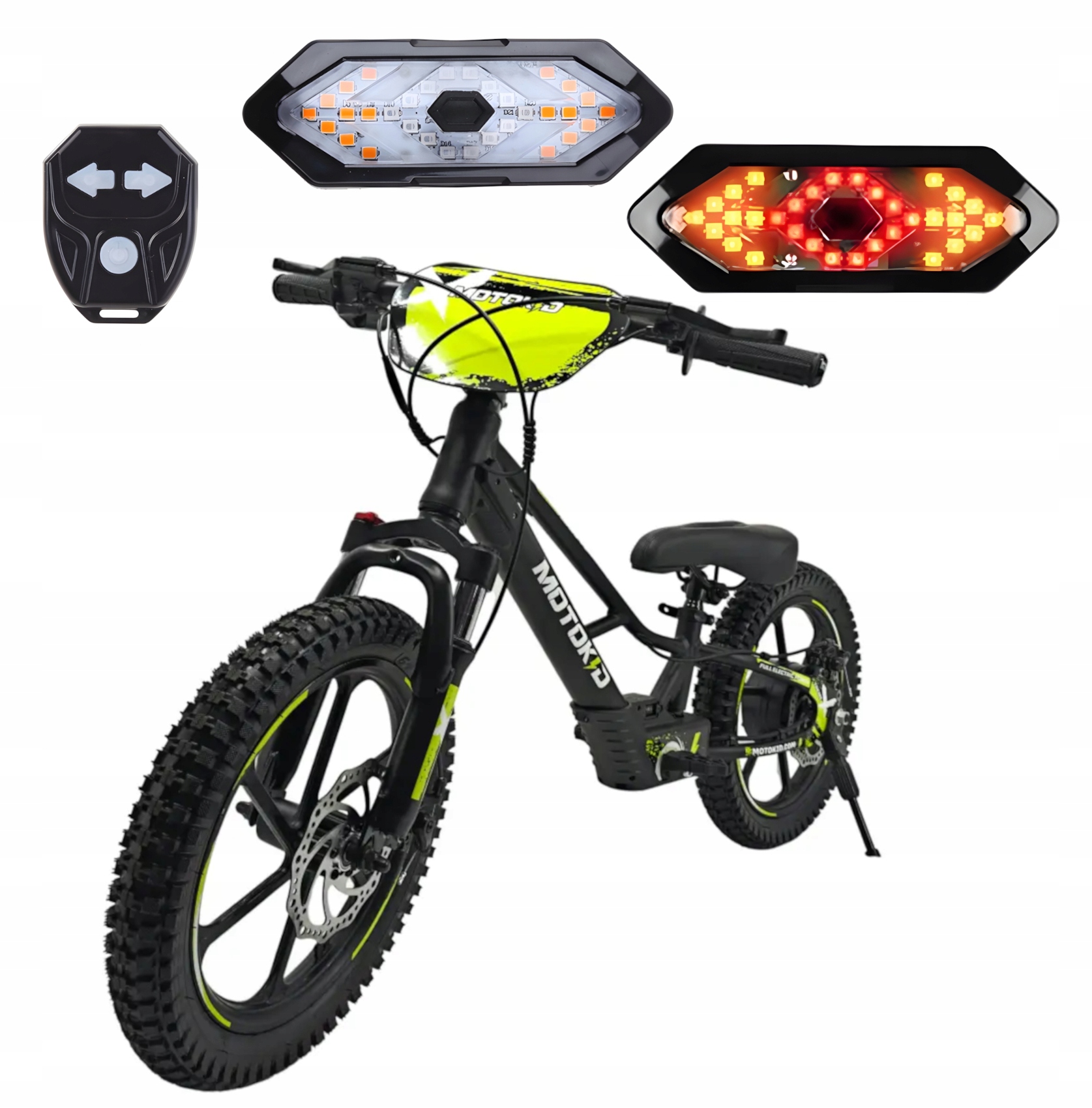 Mini Cross Motokid 16" Rowerek Biegowy Elektryczny Biegówka +gratis!