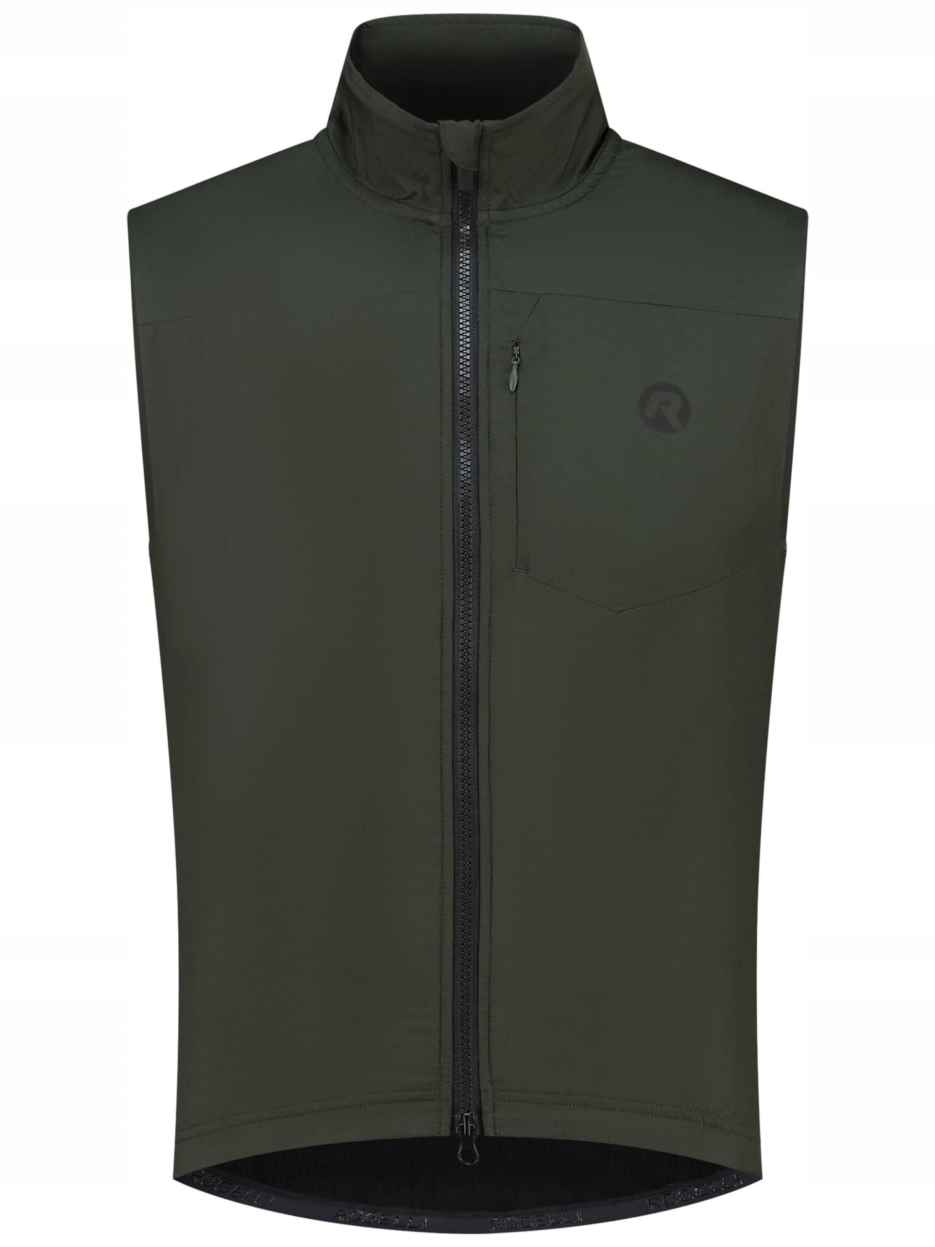 Rogelli Mtb Advntr – pánská zateplená, voděodolná cyklistická vesta Dwr