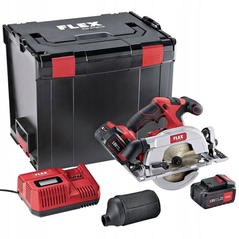 Pilarka tarczowa do drewna FLEX CS 62 18.0-EC/5.0 SET