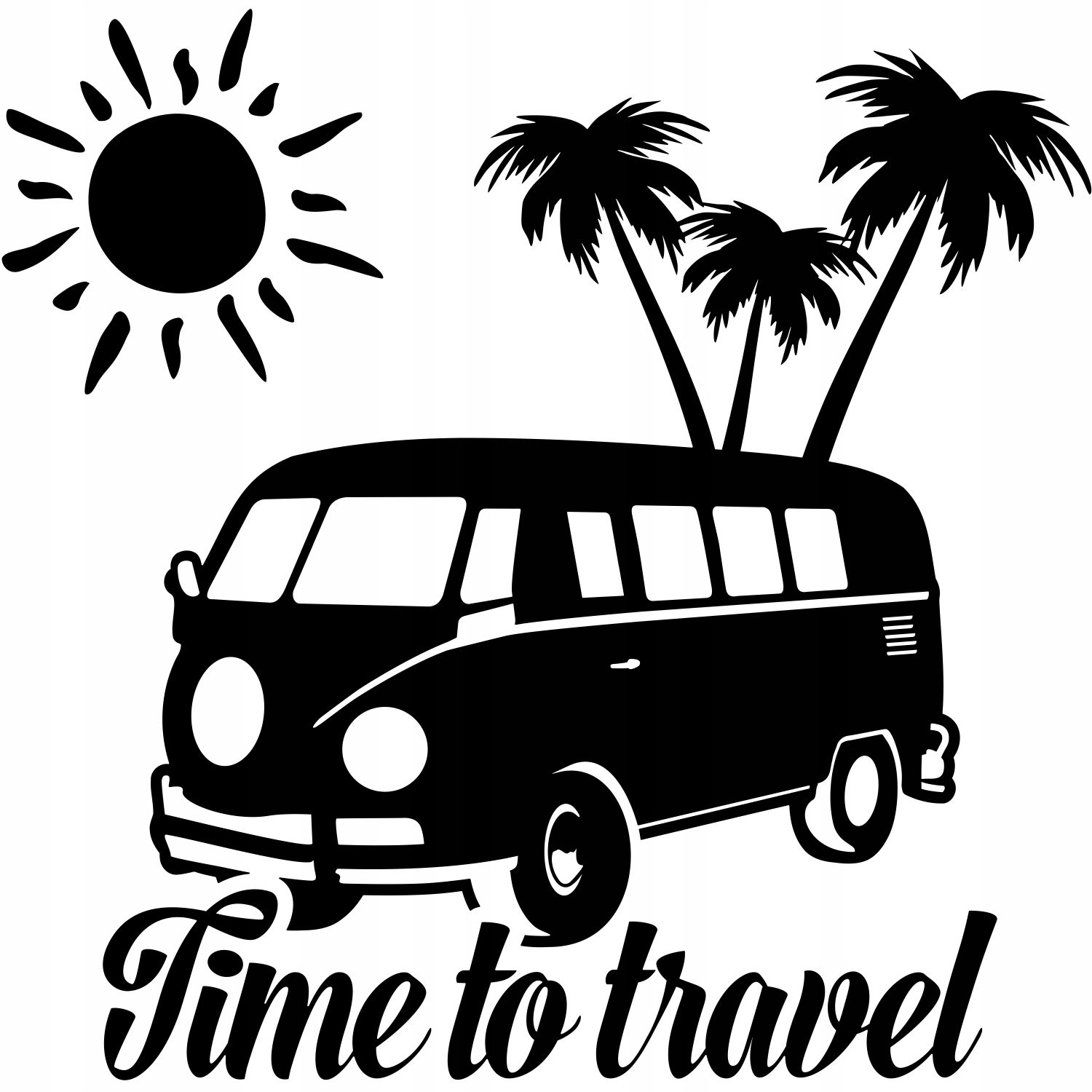 

Naklejka na Przyczepę kempingową na Kampera 35cm