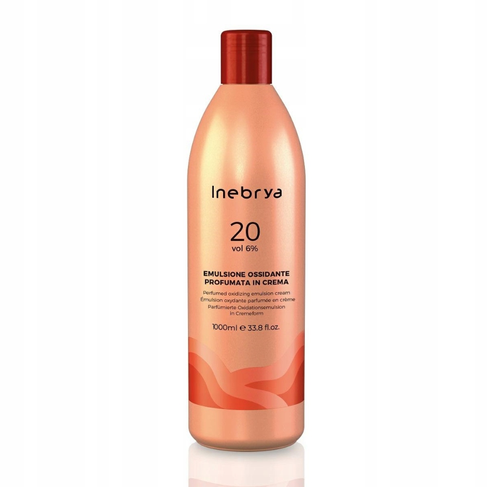 

Inebrya Color Creme Oxydant 1000ml aktywator 6%
