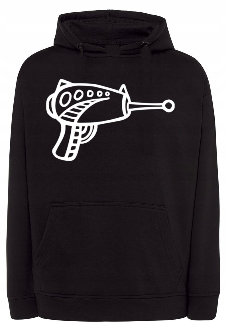 Pánská mikina s potiskem Blaster Laser Gun vel. 5XL