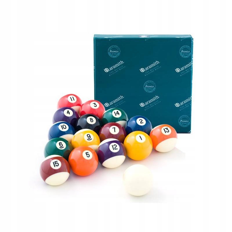 Zestaw bil do gry w bilard Aramith Premier 57.2 mm Rodzaj bili Pool