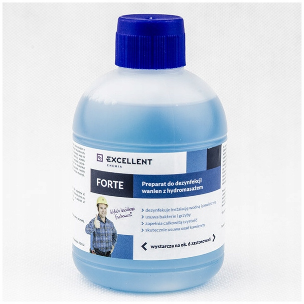

Płyn do dezynfekcji wanien z hydromasażem 300 ml
