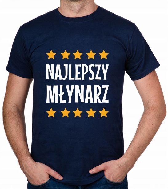 

koszulka Najlepszy Młynarz prezent