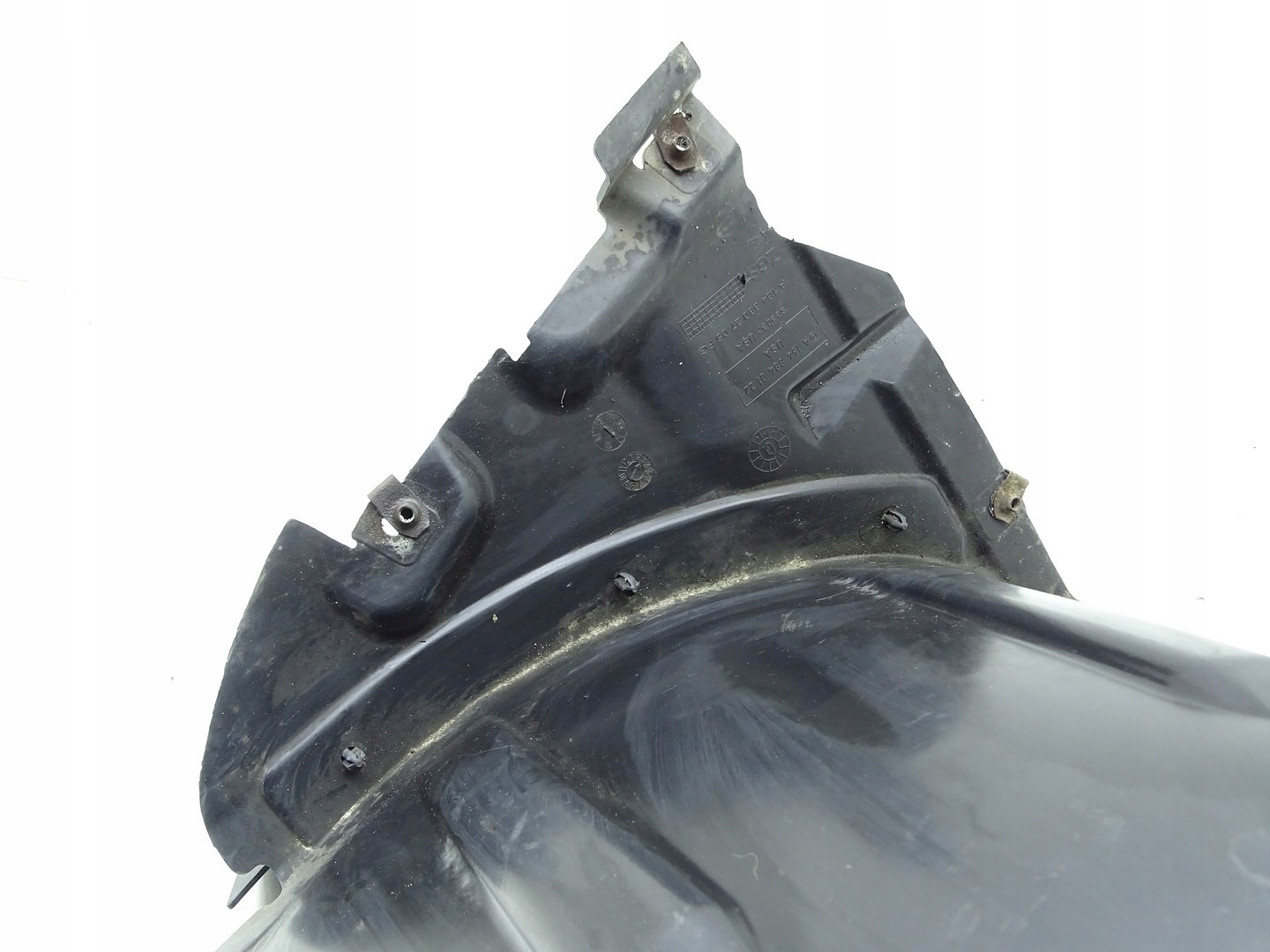 mudguard left front left front MERCEDES ML W164 A1648840122