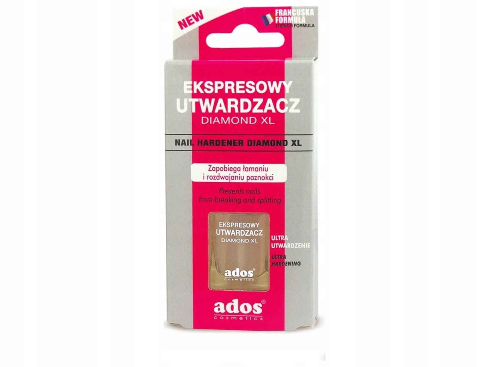 

Ados Odżywka 54 Utwardzacz Diamond XL 10 ml