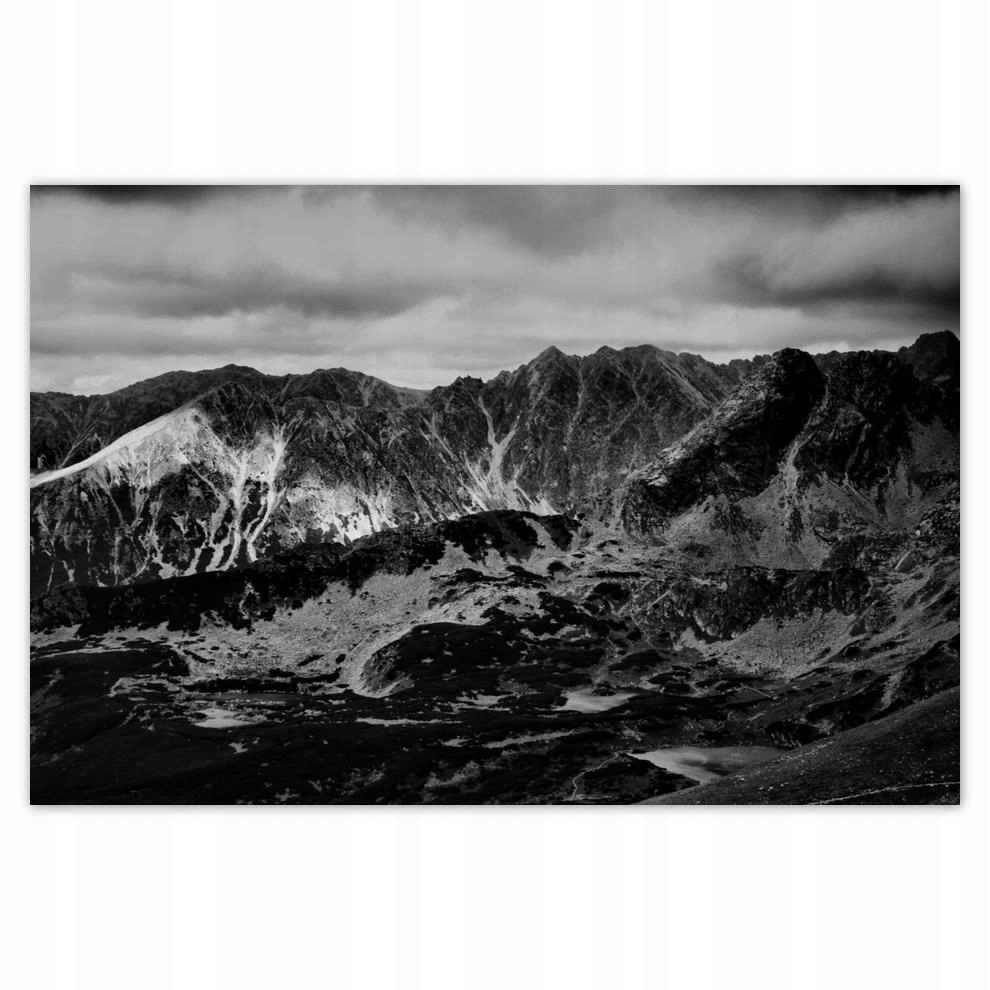 

Plakat 93x62 Tatry Polskie góry Widok