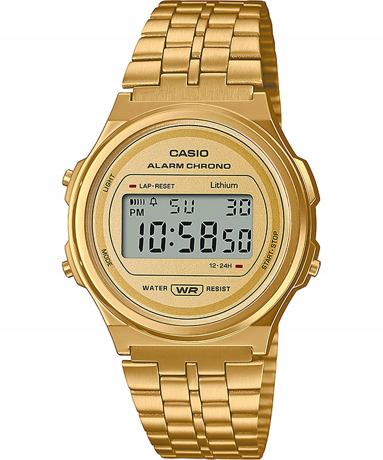 Hodinky Casio Vintage Iconic Casio-A171WEG-9AEF