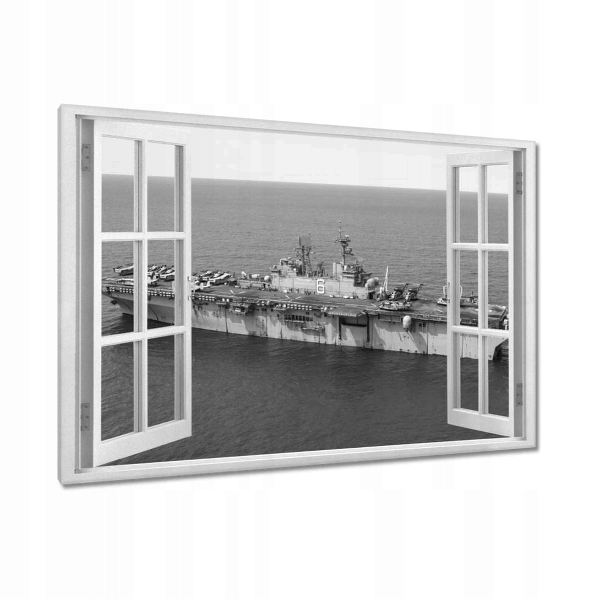 Obrazy 120x80 Letadlová loď Loď Moře