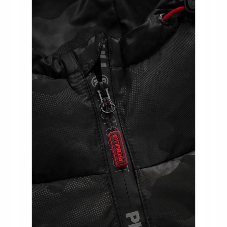 KURTKA MĘSKA ZIMOWA PIT BULL WEST COAST PITBULL SPORTOWA Kolekcja Wiosna Lato 2024