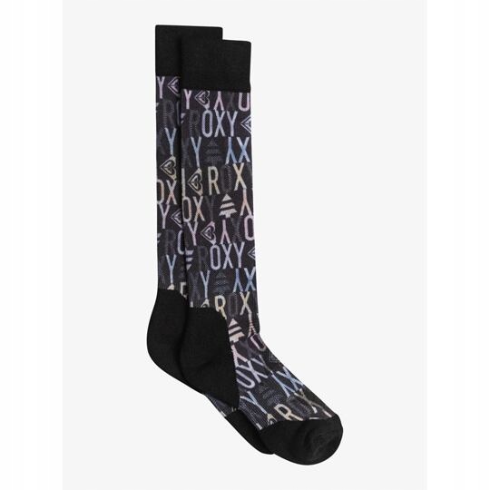 ponožky Roxy Paloma True Black Sapin Velikost oblečení: S/m