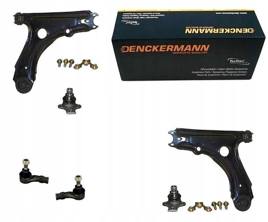 Ramena Vw Golf II Jetta II 1987-1992 Polo Classic Kombi 6V 95-02 Přední Sada