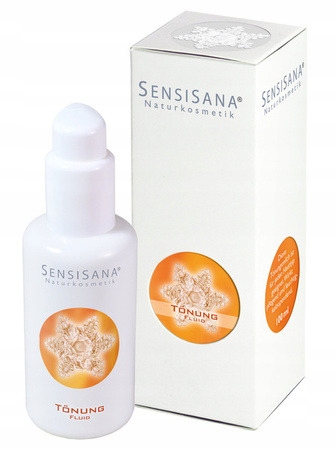 Sensisana (by Martina Gebhardt) Fluid tonujący z ol. z orzecha kukui 100 ml