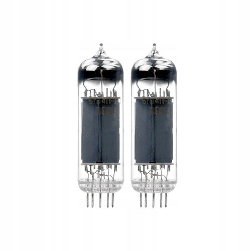 6P14P-EW (6П14П-EB) EL84 Reflector Nos Rusko 2 ks vybraný pár