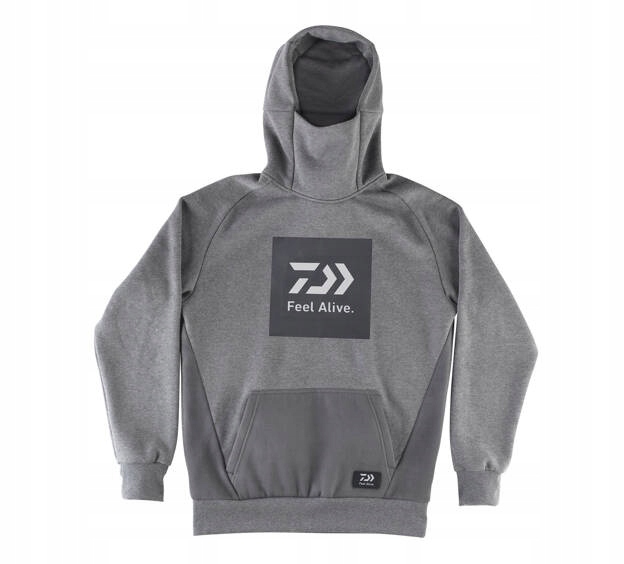 Bluza Daiwa D-Vec Hoodie Feel Alive XXL 18207-140