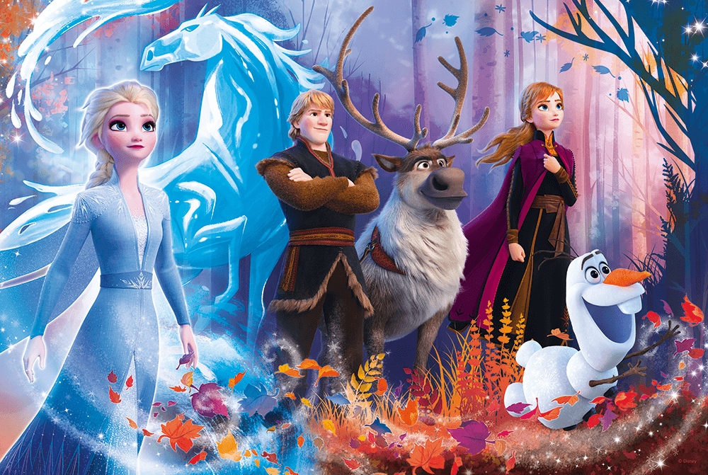 

Puzzle Układanka Kraina Lodu 2 Frozen 100 Trefl
